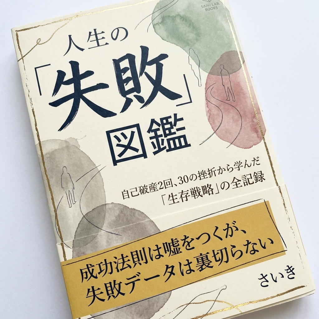 人生の失敗学ケーススタディ30選 表紙